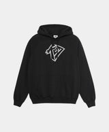 ACID HOODIE ZWART